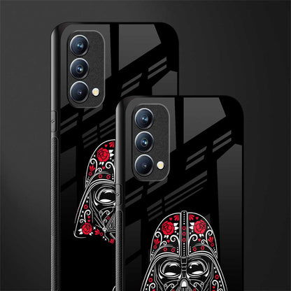 darth vader glass case for oppo f19 image-2