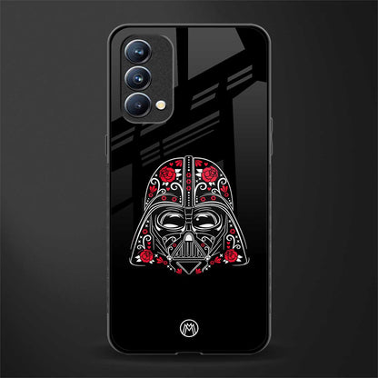 darth vader glass case for oppo f19 image