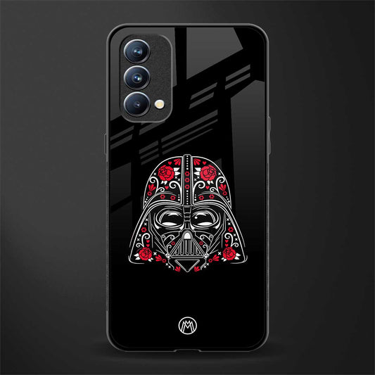 darth vader glass case for oppo f19 image