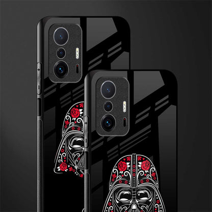 darth vader glass case for mi 11t pro 5g image-2