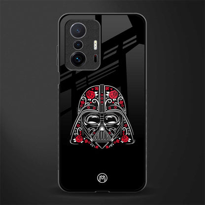 darth vader glass case for mi 11t pro 5g image