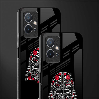 darth vader glass case for vivo t1 5g image-2