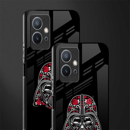 darth vader glass case for vivo y75 5g image-2
