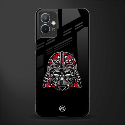 darth vader glass case for vivo y75 5g image