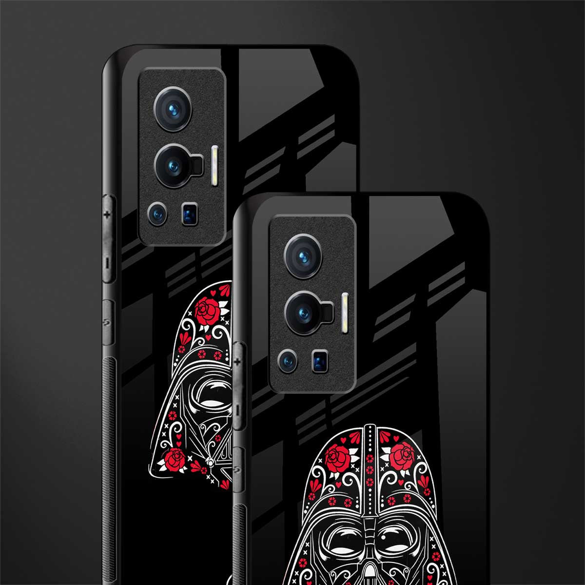 darth vader glass case for vivo x70 pro image-2