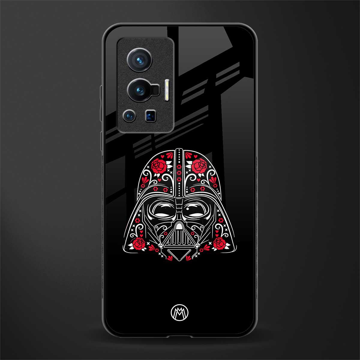 darth vader glass case for vivo x70 pro image