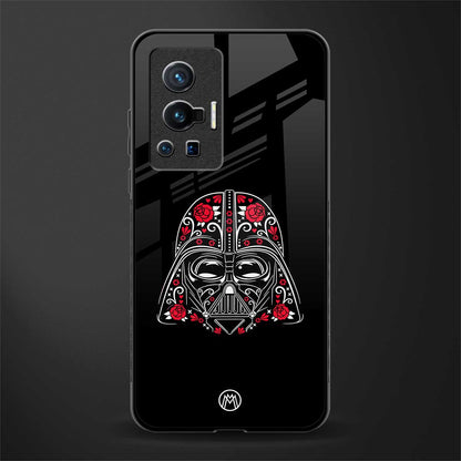darth vader glass case for vivo x70 pro image