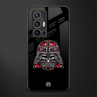 darth vader glass case for vivo x70 pro plus image