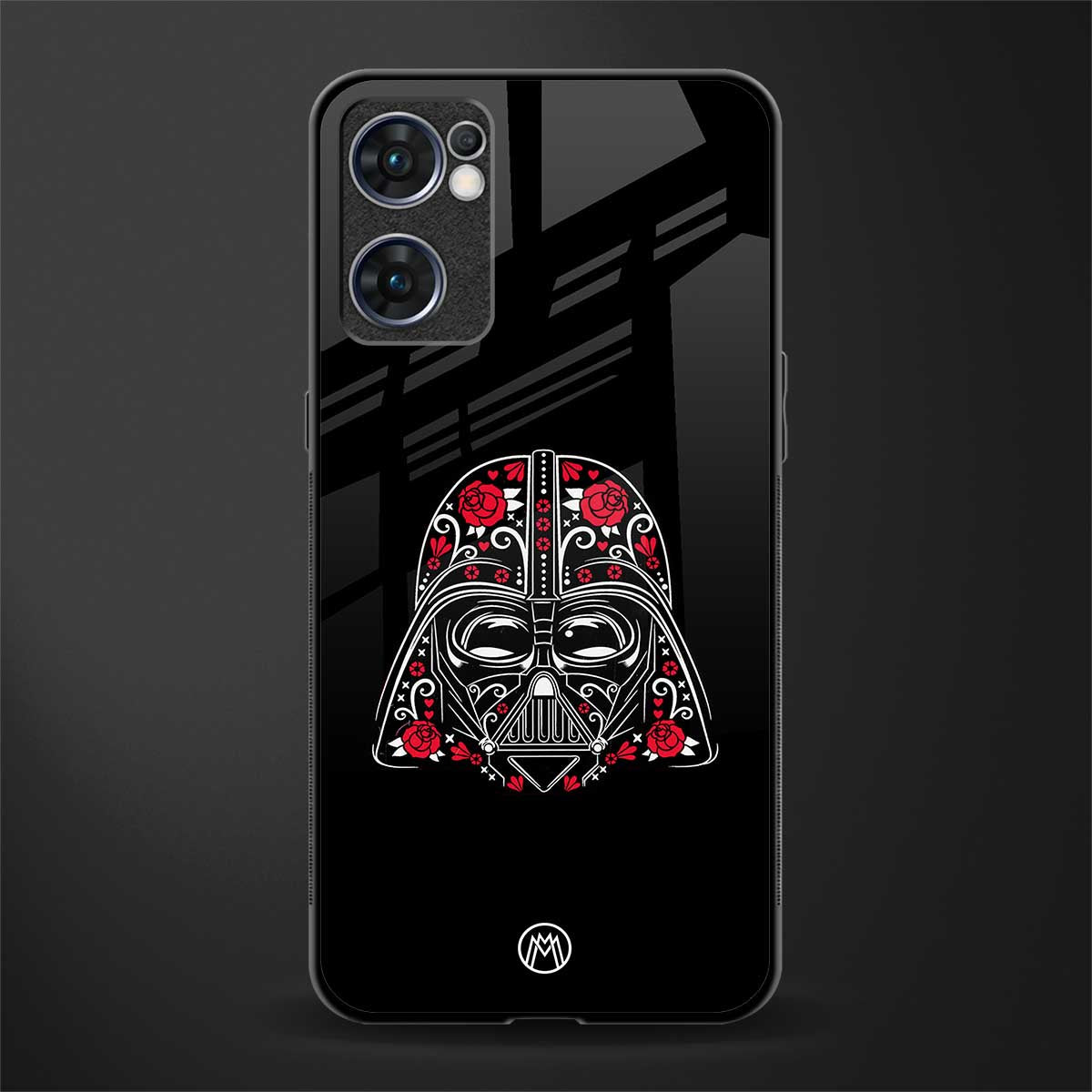 darth vader glass case for oppo reno7 5g image