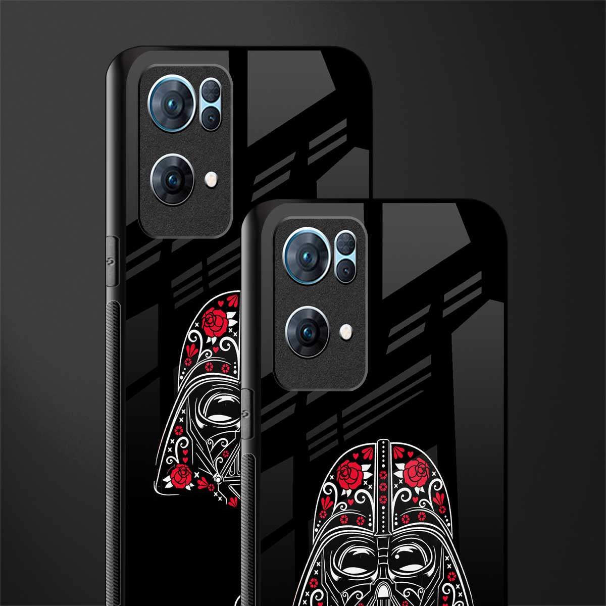darth vader glass case for oppo reno7 pro 5g image-2