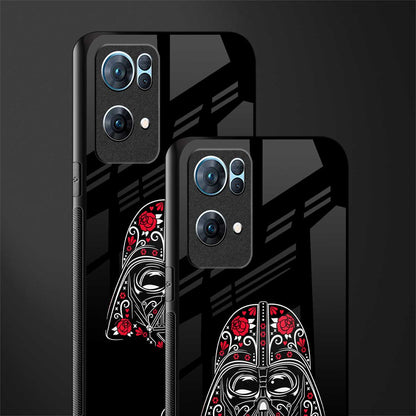 darth vader glass case for oppo reno7 pro 5g image-2