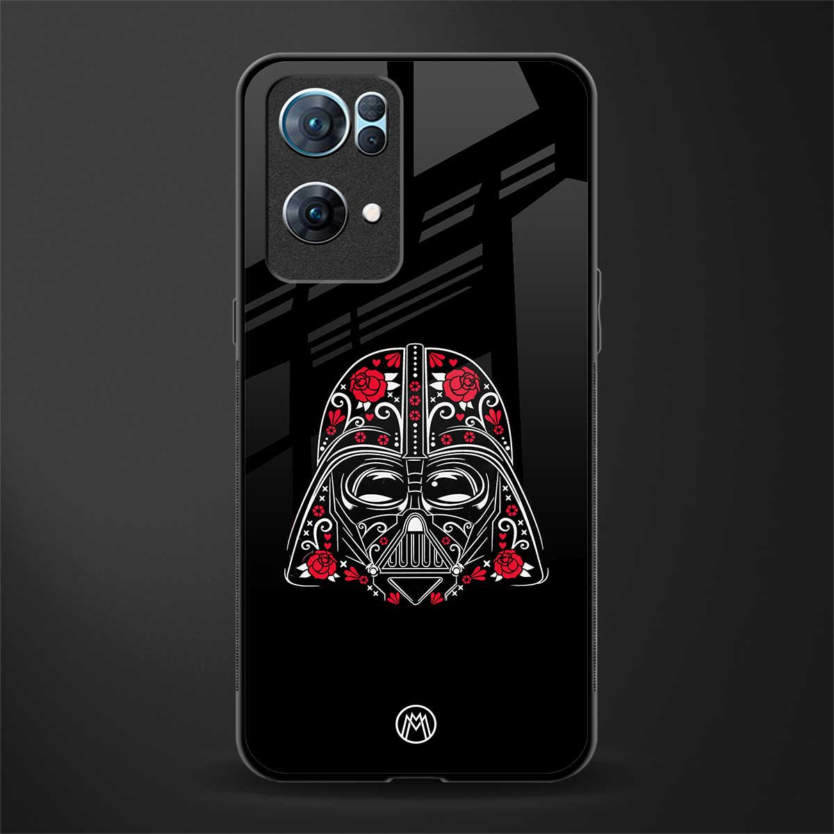 darth vader glass case for oppo reno7 pro 5g image