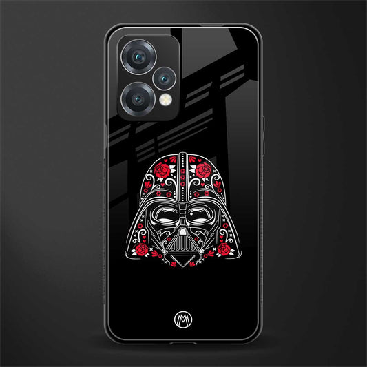 darth vader back phone cover | glass case for realme 9 pro 5g