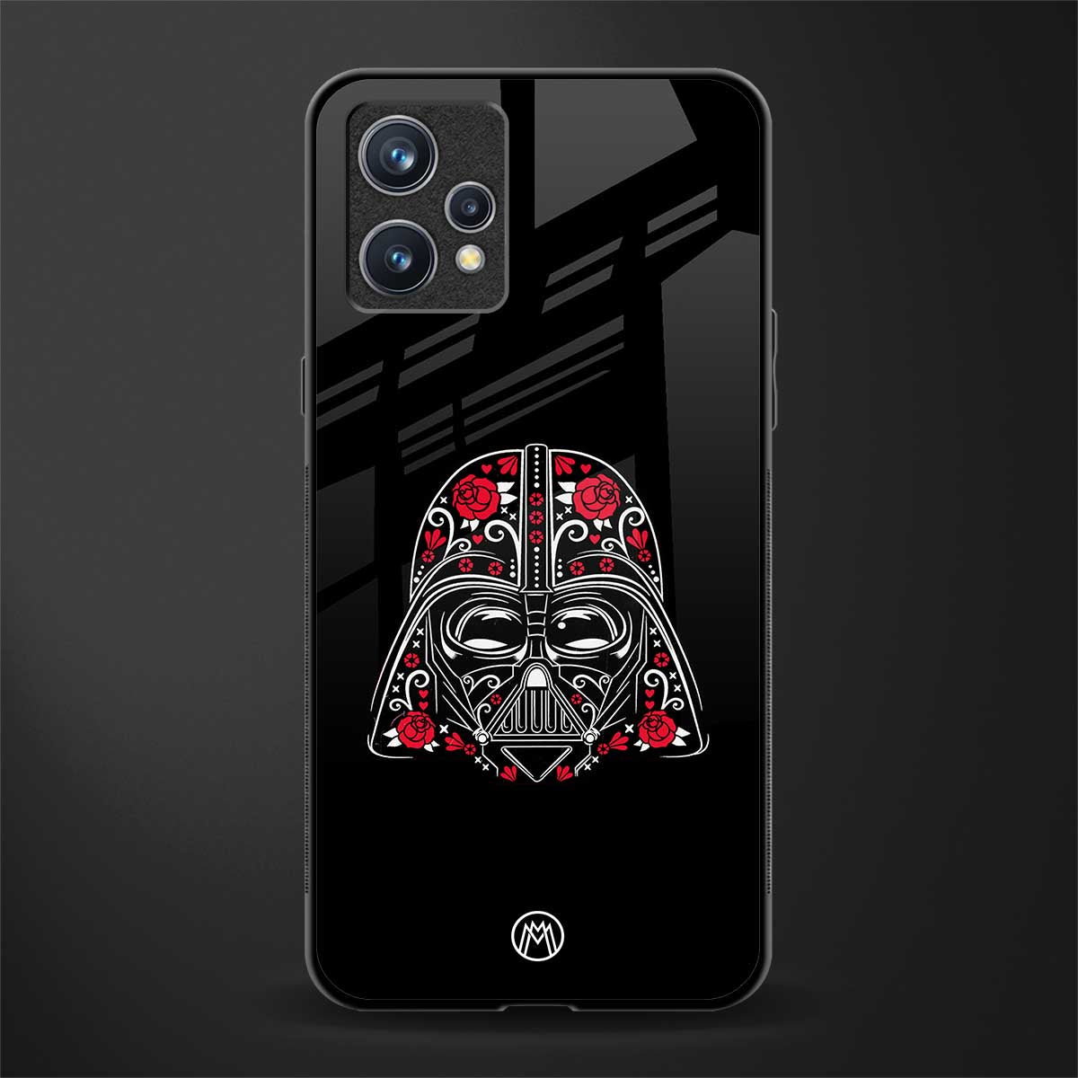 darth vader glass case for realme 9 pro plus 5g image