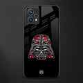 darth vader glass case for realme 9 4g image