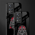 darth vader glass case for xiaomi 11i 5g image-2