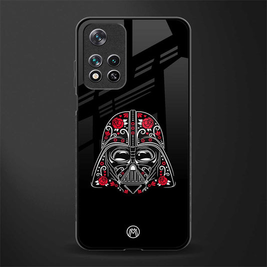 darth vader glass case for poco m4 pro 5g image