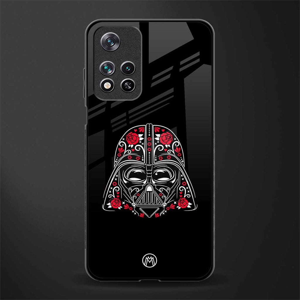 darth vader glass case for xiaomi 11i 5g image