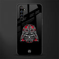 darth vader glass case for realme x50 pro image