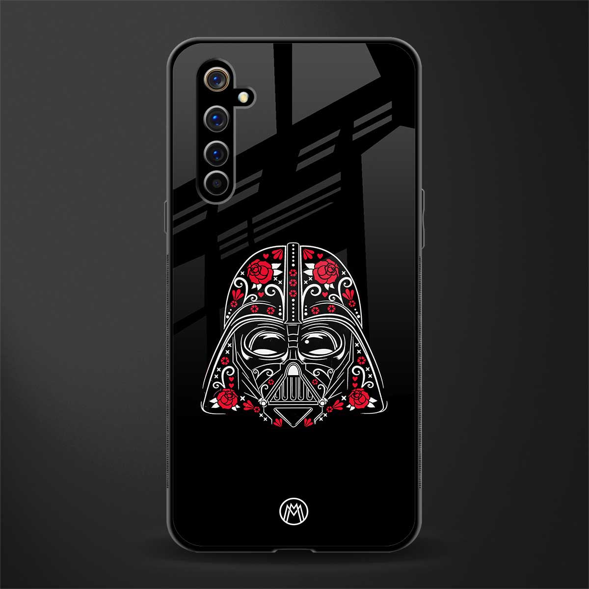 darth vader glass case for realme x50 pro image