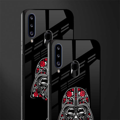 darth vader glass case for samsung galaxy a20s image-2