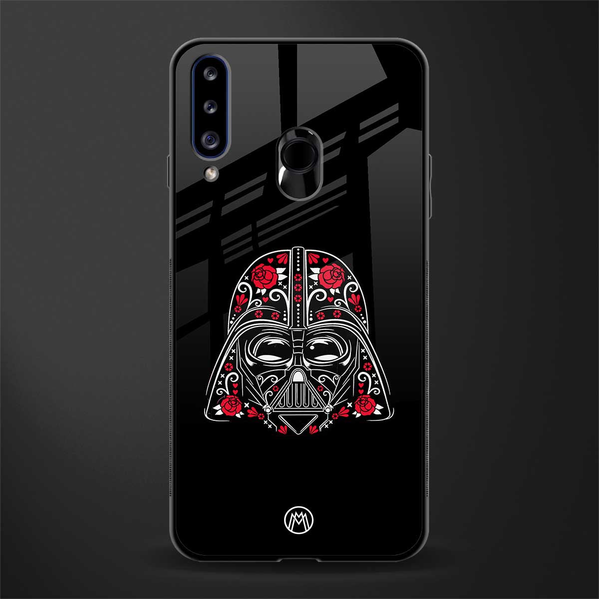 darth vader glass case for samsung galaxy a20s image