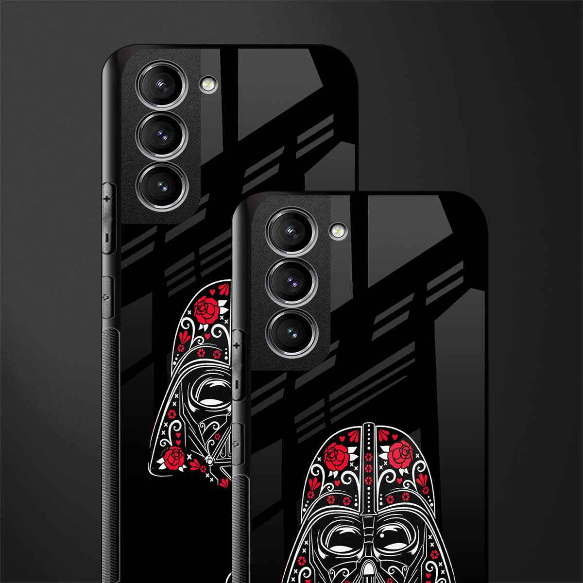 darth vader glass case for samsung galaxy s22 5g image-2