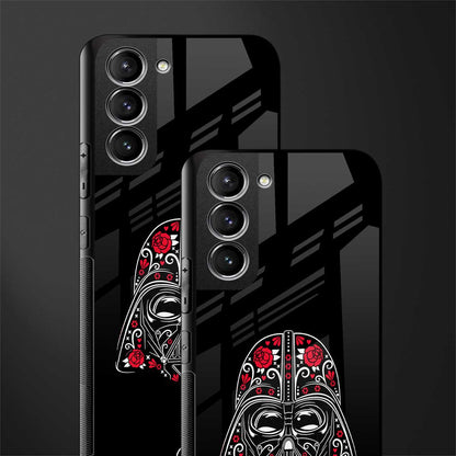 darth vader glass case for samsung galaxy s21 image-2