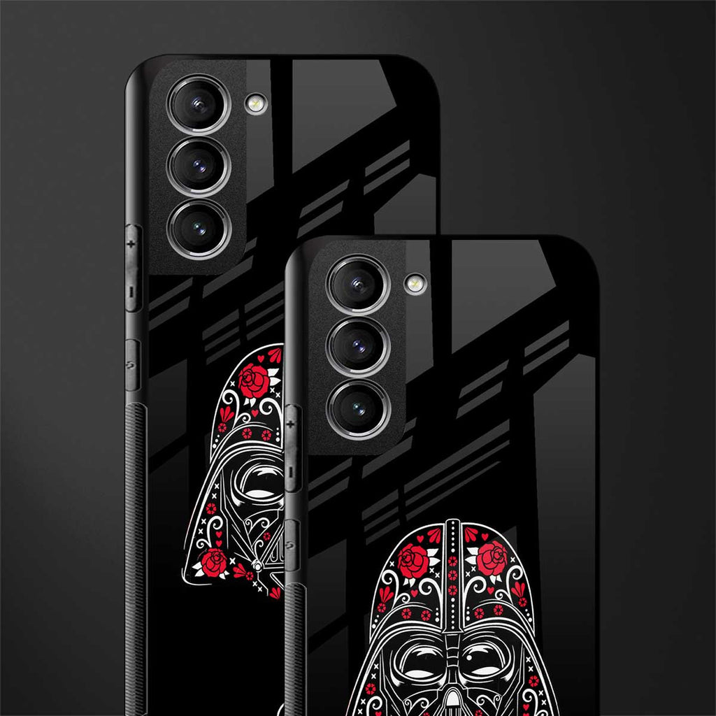 darth vader glass case for samsung galaxy s22 plus 5g image-2