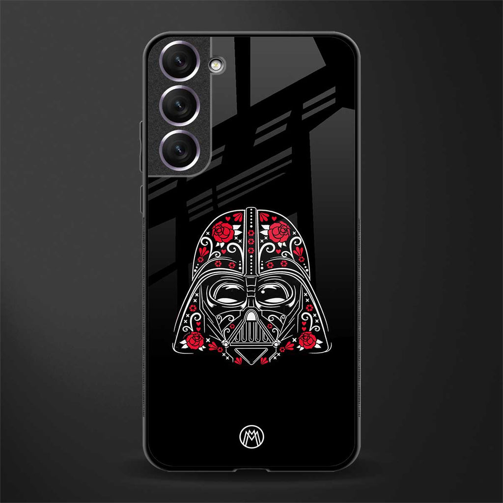 darth vader glass case for samsung galaxy s22 plus 5g image
