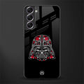 darth vader glass case for samsung galaxy s22 plus 5g image