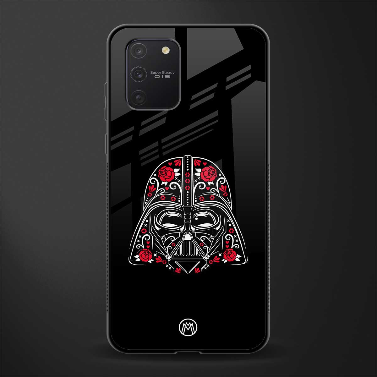 darth vader glass case for samsung galaxy s10 lite image