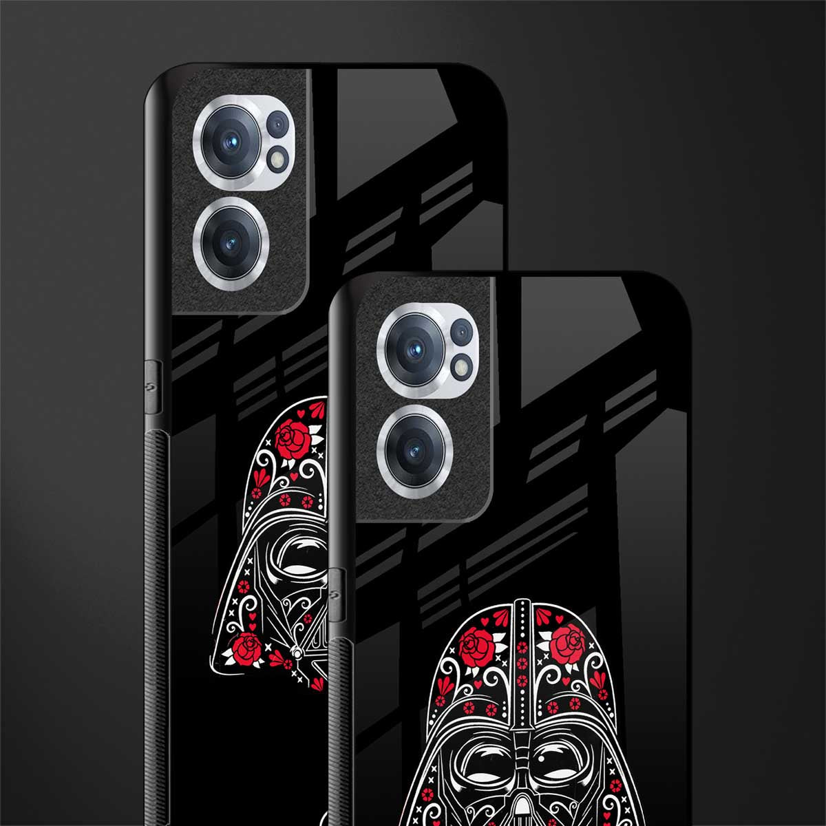 darth vader glass case for oneplus nord ce 2 5g image-2