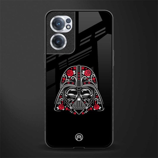 darth vader glass case for oneplus nord ce 2 5g image