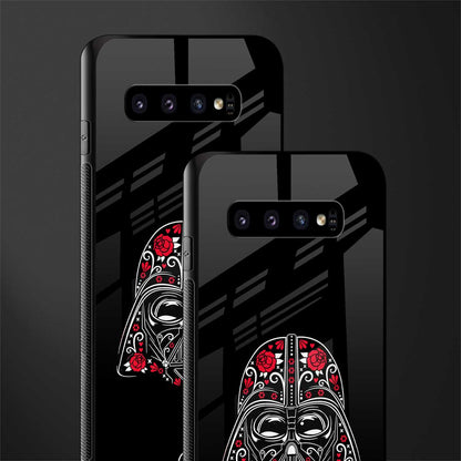 darth vader glass case for samsung galaxy s10 image-2