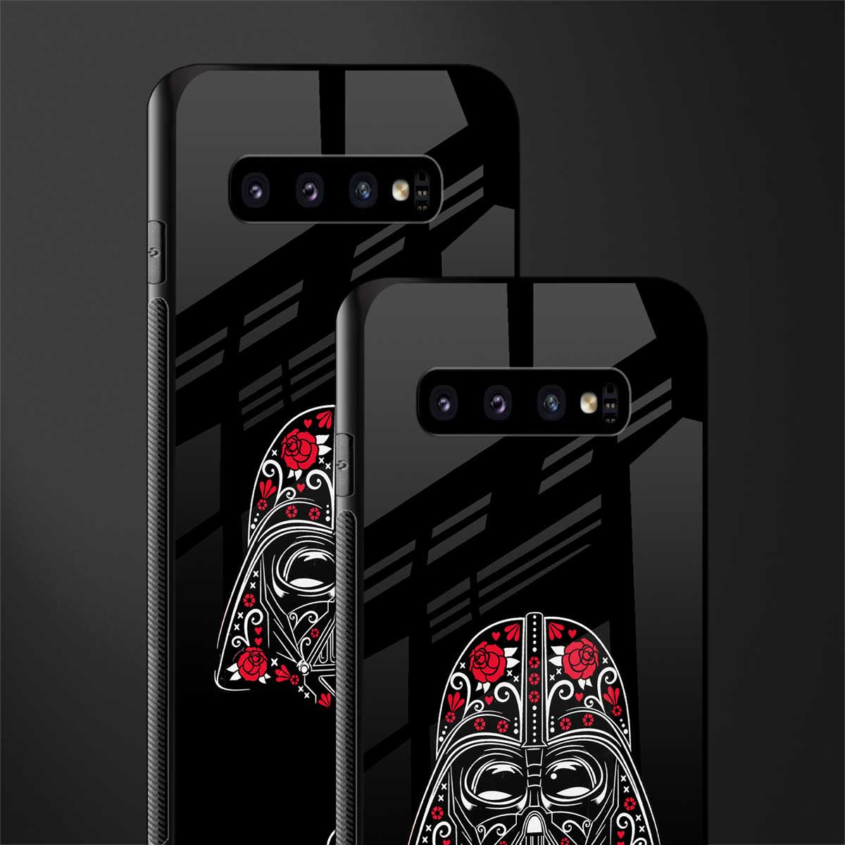 darth vader glass case for samsung galaxy s10 plus image-2