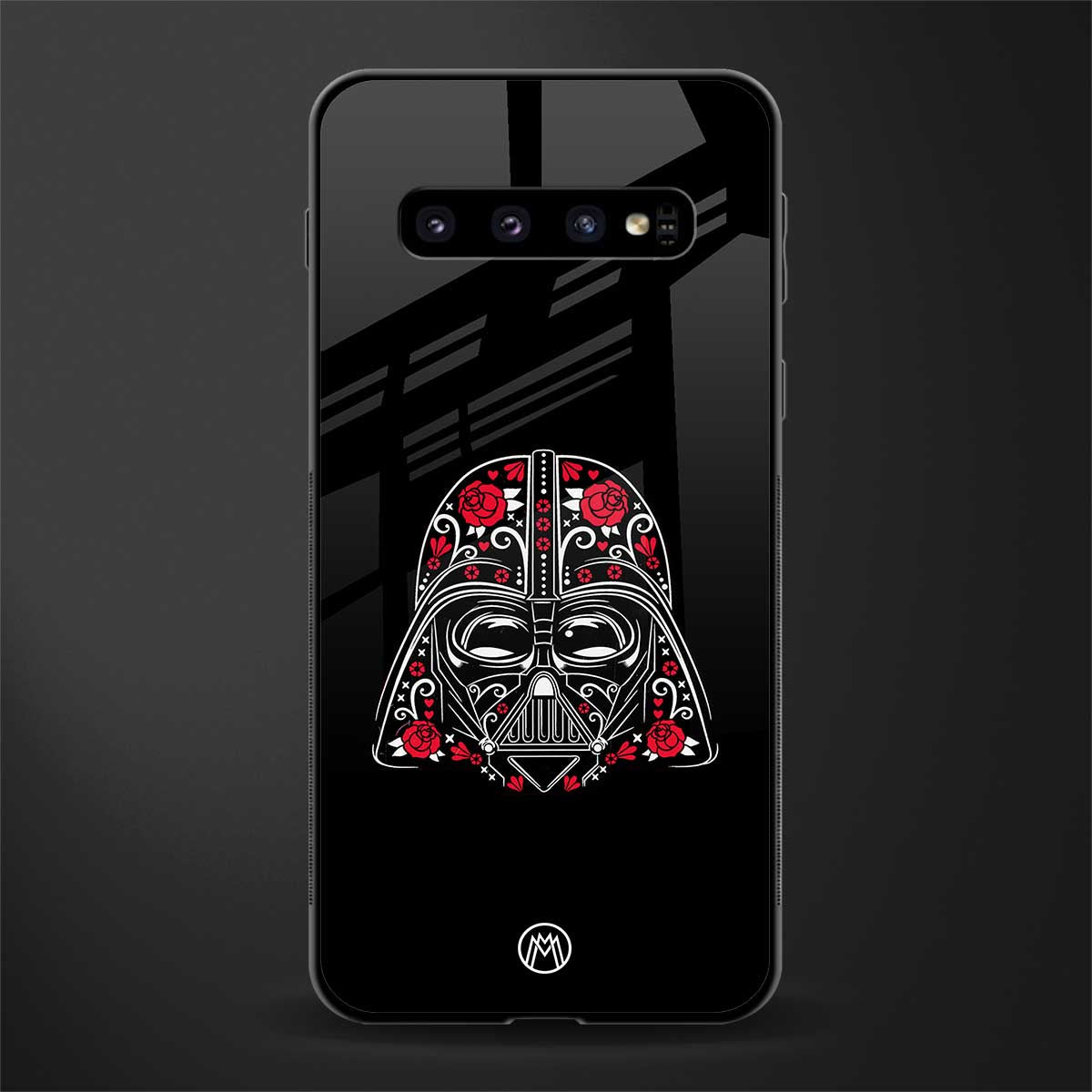 darth vader glass case for samsung galaxy s10 plus image