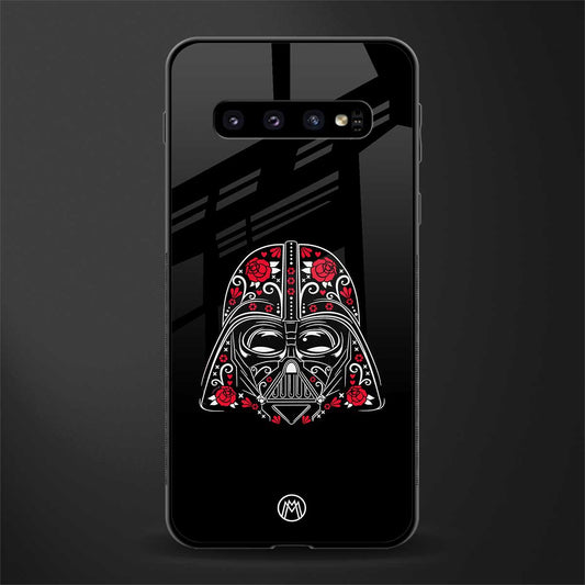 darth vader glass case for samsung galaxy s10 plus image