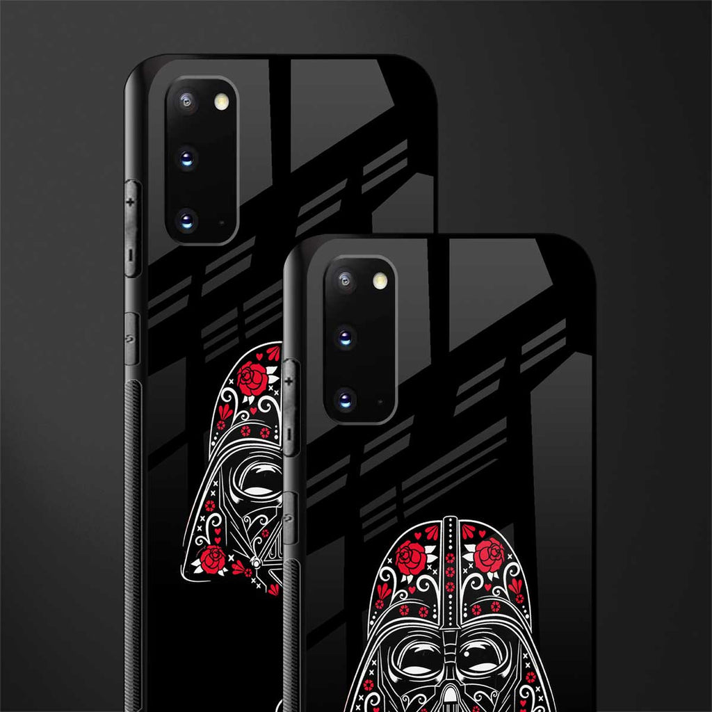 darth vader glass case for samsung galaxy s20 image-2