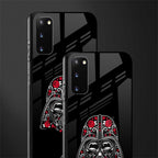 darth vader glass case for samsung galaxy s20 image-2