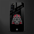 darth vader glass case for samsung galaxy s20 image