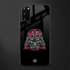 darth vader glass case for samsung galaxy s20 image