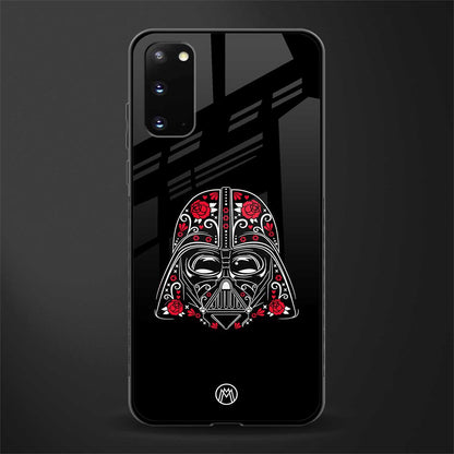 darth vader glass case for samsung galaxy s20 image