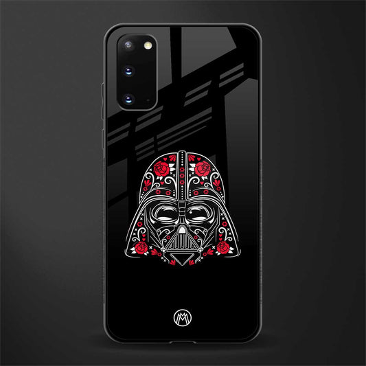 darth vader glass case for samsung galaxy s20 image