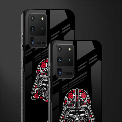 darth vader glass case for samsung galaxy s20 ultra image-2