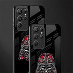 darth vader glass case for samsung galaxy s22 ultra 5g image-2