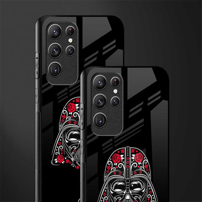 darth vader glass case for samsung galaxy s22 ultra 5g image-2