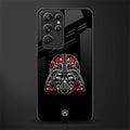 darth vader glass case for samsung galaxy s22 ultra 5g image