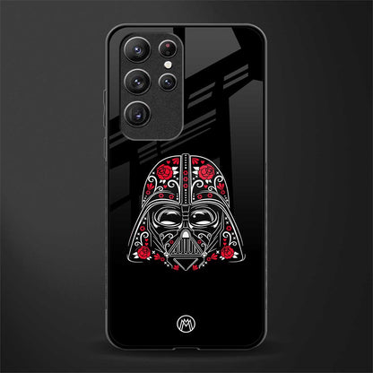 darth vader glass case for samsung galaxy s22 ultra 5g image