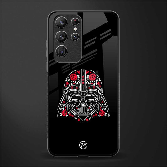 darth vader glass case for samsung galaxy s22 ultra 5g image